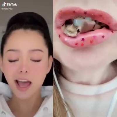 She adds nothing to the video