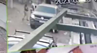 Esteban Echeverria: Intentaron robar una camioneta, pero los vecinos los capturaron y desnudaron