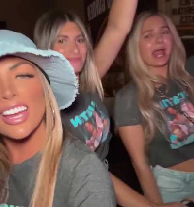 Mandy Rose singing
