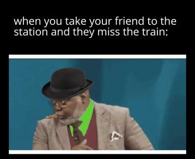 All you had to do...