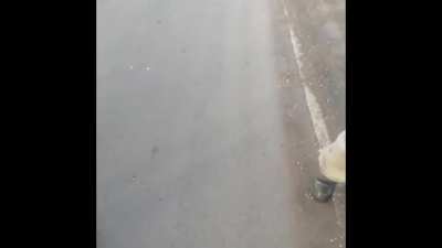 Fatal motorcycle crash so bad they couldn’t even find his foot after
