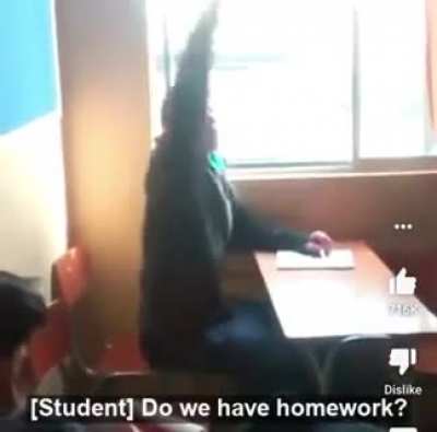 Don't ask for homework
