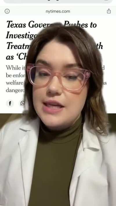 Minnesota family physician says we need to give trans children puberty blockers, HRT, and transition surgeries. She also encourages teens to seek healthcare without parents