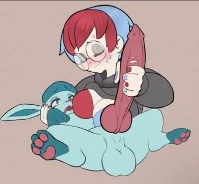 I bet you wanna do this with your pokemon [MF] (smugbluefaun)