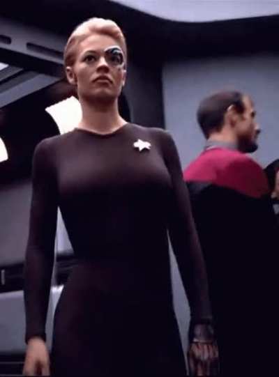 ‘7 of 9’ (Jeri Ryan) was one the most memorable characters of the Star Trek series
