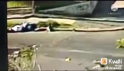 Atuação do COVID-19 capturado na câmera ao vivo!