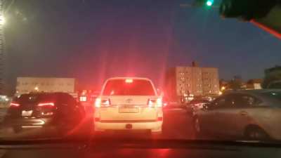 [SAUDI ARABIA] I really don't understand why they ran the red light