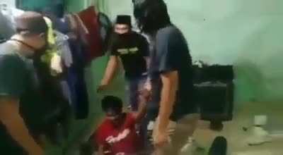 Birthday surprise pelaku curanmor