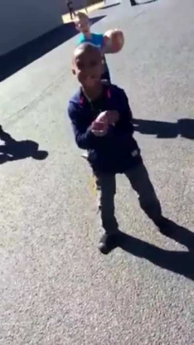 Kid's got moves