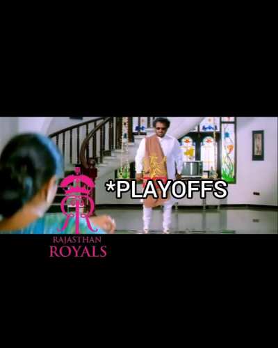 RCB qualifying for the playoffs in style..