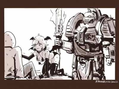 grey knights got your back