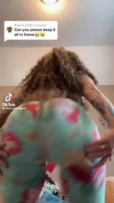 Booty twerkin
