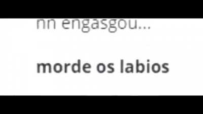 É longo mas eu juro q vc vão sentir câncer.