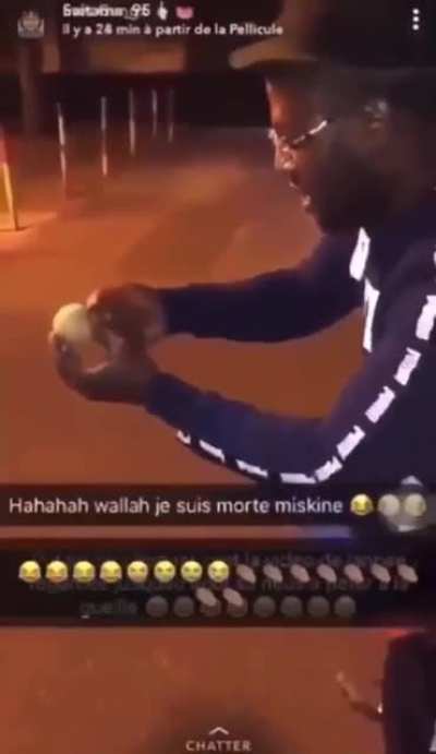 French snapchat crazy