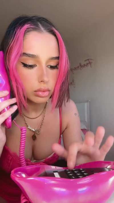 Pink babe