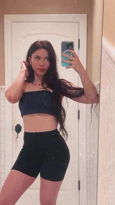 Outfit from a night out “count blessings not problems” (IG)