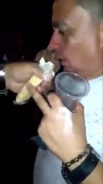 He's A Demon: Dude Goes Ham On A Bag Of Coke!
