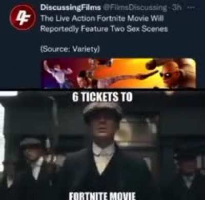 fortnite movie