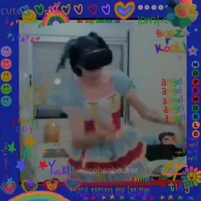 Não fui eu q fiz esse vídeo mais eu achei ele bonitinho e engraçado