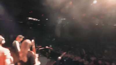 Vulfpeck live at MSG, but it's just Jack saying YES.