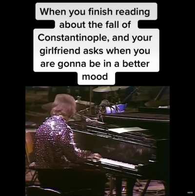 It’s gonna take a while.