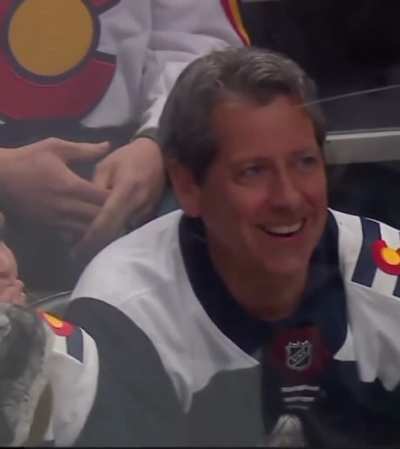 Colorado fan falls in love with Tanev