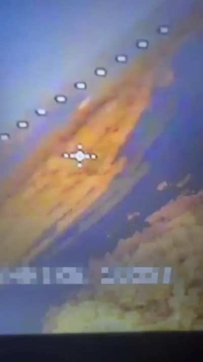 Ukrainian FPV drones intercept Russian drone mid air, “Birds of Magyar”, Kherson, Feb 2024