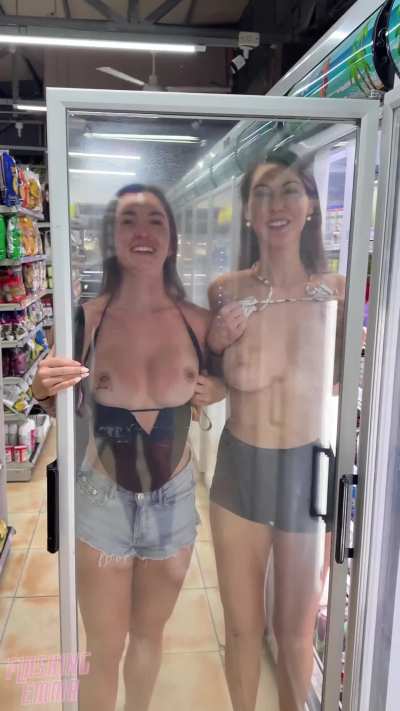 Cooler kissers.