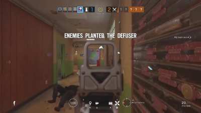Don’t surrender!