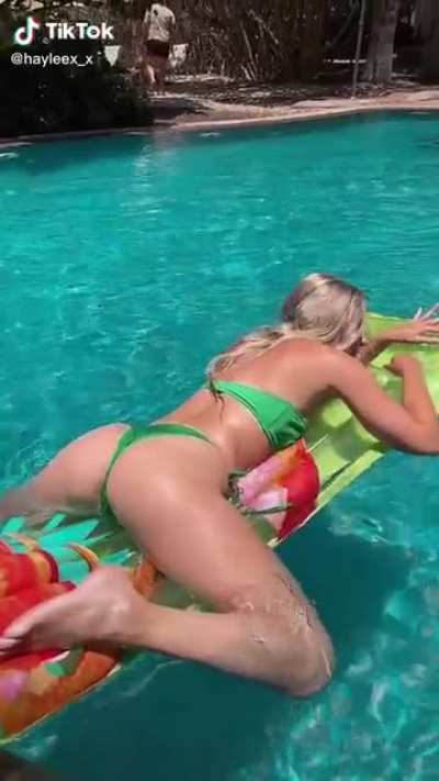 Showing off her skills