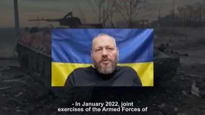 Interviews of captured russian soldiers.