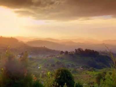 Ugandan morning
