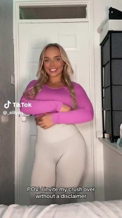 she's so cute