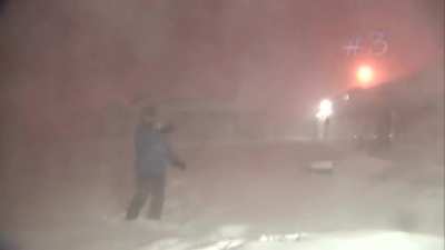 Weatherman Jim Cantor is extremely passionate about “thunder snow”