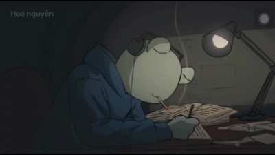 Mid night study session