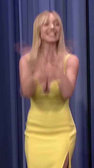 Celebrating on The Tonight Show