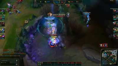 My Ezreal 1v5 I pulled off in Diamond 2