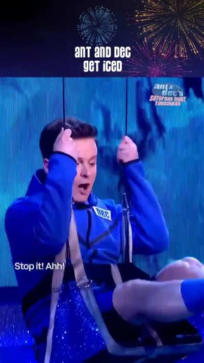 Ant & Dec get iced