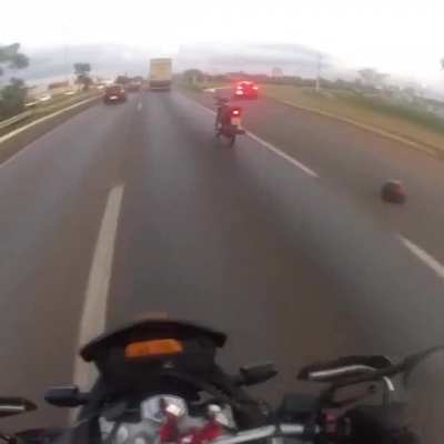bad luck for this guy
