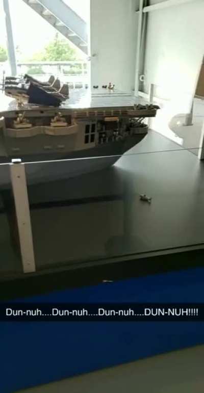 From the Intrepid Sea, Air, & Space Museum, NYC.