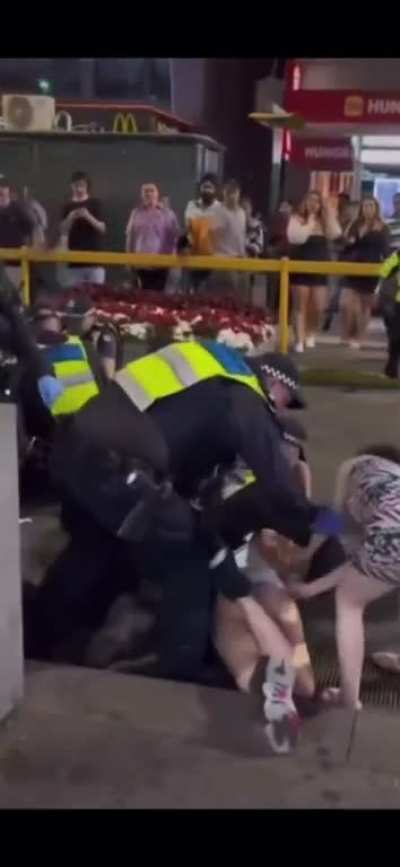 To resist arrest.