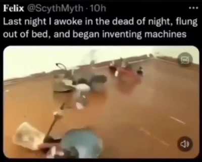 Moldy invention