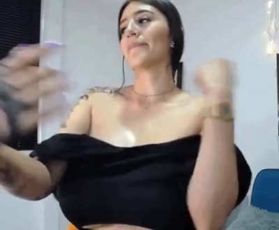 She looking hot