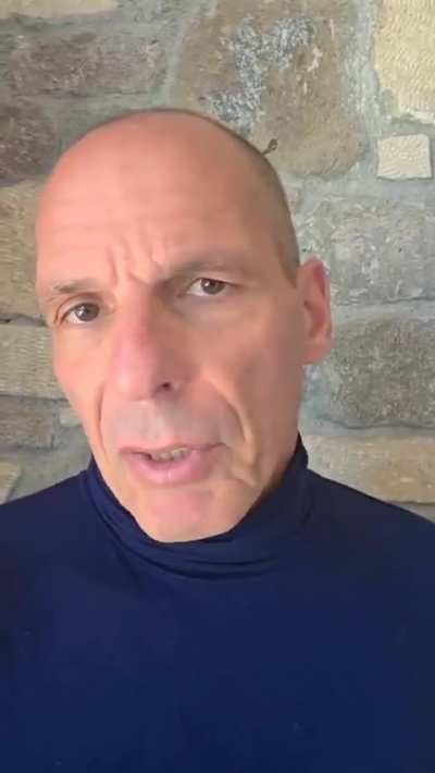Former Greece Finance Minister, Yanis Varoufakis tells the world they need to mobilize against Israel.