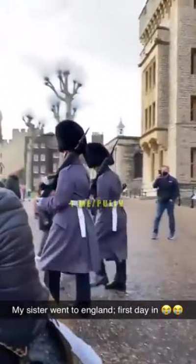 marching all the way