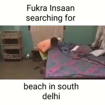 Beach me jaake rap hi bana lunga