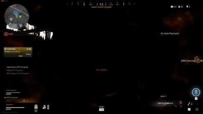 Black Graphical Glitch Fills the Screen? Happening to anyone else? (I have the updated drivers)