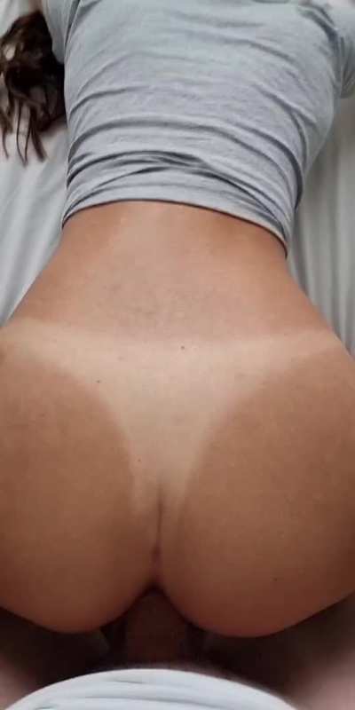He loves playing with my ass...