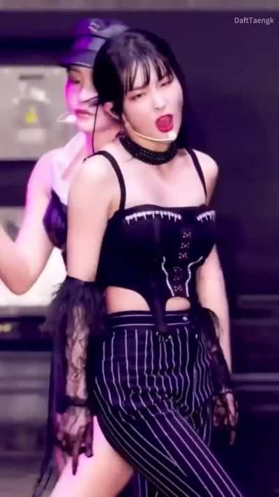 Seulgi on stage