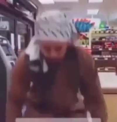 Oh my god, it's a tick-tocker! Run!